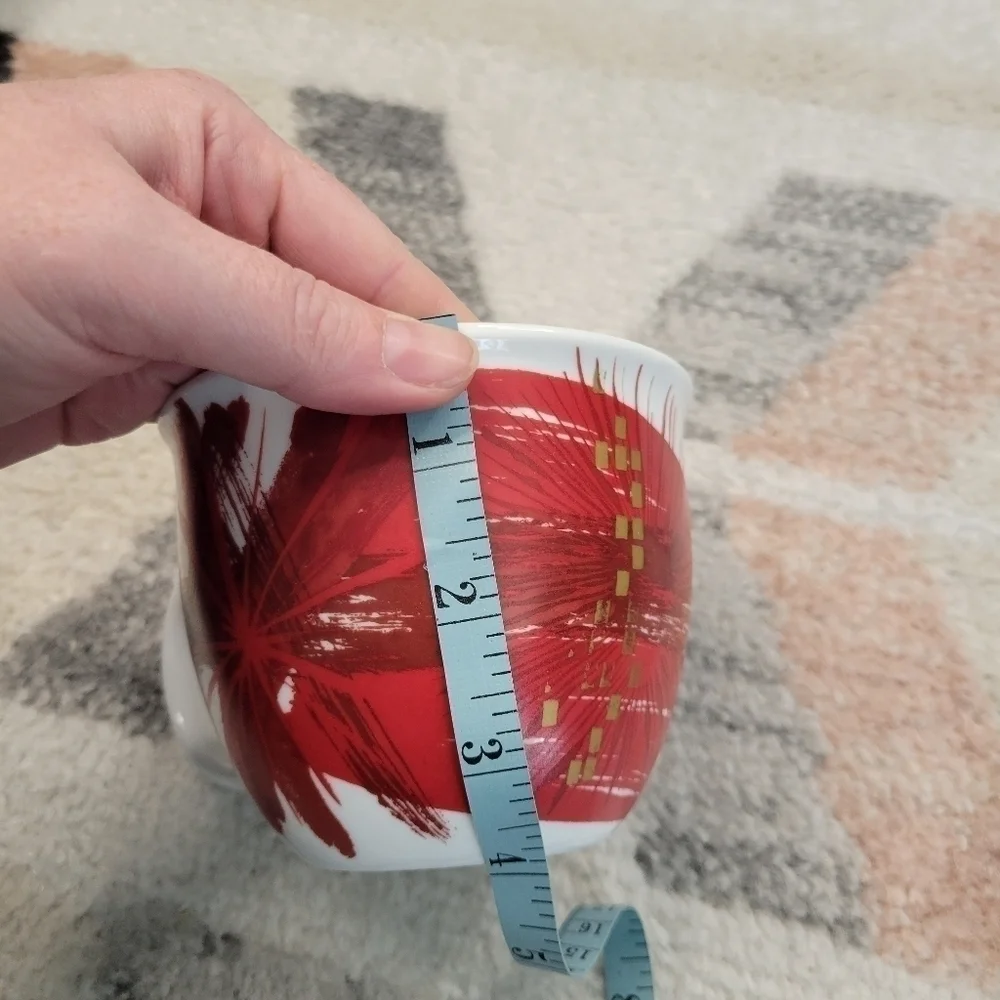 Starbucks 14oz Coffee Mug Cup 2014 Christmas